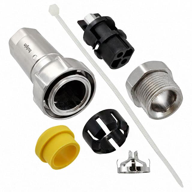 PXM7010/02S/ST/1113/SN Bulgin  Circular Connector Assemblies